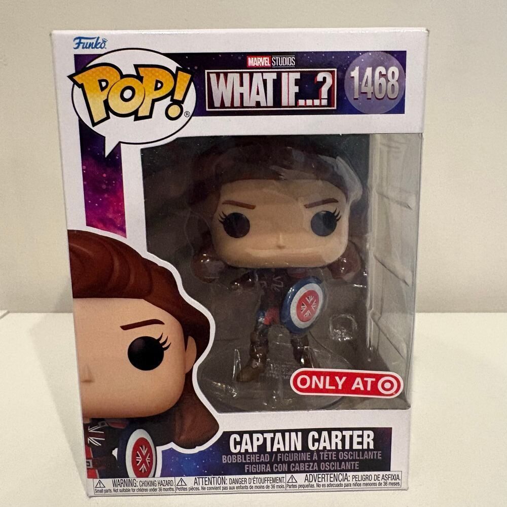 Marvel Captain Carter What If? Funko Pop 1468
